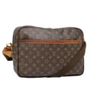 Louis Vuitton Vintage Pre-owned Canvas louis-vuitton-vskor Brown, Dam