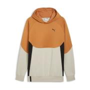 PUMA Svart Nylon Tech Hoodie Multicolor, Herr