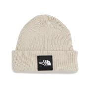 The North Face Beanie Mössa för Stiliga Äventyr Beige, Unisex