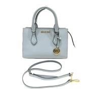 Michael Kors Pre-owned Pre-owned Canvas handvskor Blue, Dam