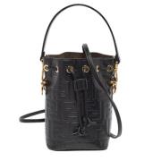 Fendi Vintage Pre-owned Laeder fendi-vskor Black, Dam