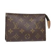 Louis Vuitton Vintage Pre-owned Canvas necessrer Brown, Dam