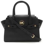 Michael Kors Pre-owned Pre-owned Laeder handvskor Black, Dam