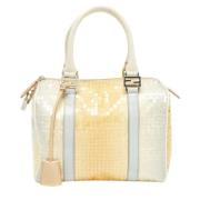 Fendi Vintage Pre-owned Laeder fendi-vskor Yellow, Dam