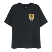 Rhude Chevron Logo Svart T-shirts och Polos Black, Herr