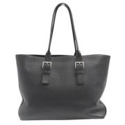 Louis Vuitton Vintage Pre-owned Laeder axelremsvskor Black, Herr