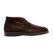 Magnanni Brun Mocka Snörskor Modell 25622 Brown, Herr