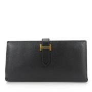 Hermès Vintage Pre-owned Laeder plnbcker Black, Dam