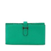 Hermès Vintage Pre-owned Laeder plnbcker Green, Dam