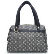 Louis Vuitton Vintage Pre-owned Canvas handvskor Black, Dam