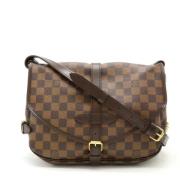 Louis Vuitton Vintage Pre-owned Canvas louis-vuitton-vskor Brown, Dam