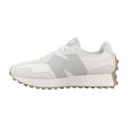 New Balance Stiliga Sneakers för Män och Kvinnor White, Dam