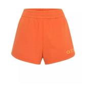 One Teaspoon Neon Orange Hustle Bomullsshorts Orange, Dam