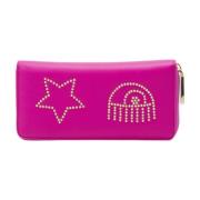 Chiara Ferragni Collection Dragkedja Plånbok Pink, Dam