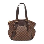 Louis Vuitton Vintage Pre-owned Laeder louis-vuitton-vskor Brown, Dam