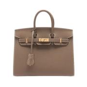 Hermès Vintage Pre-owned Tyg handvskor Gray, Dam