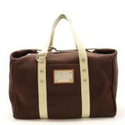 Louis Vuitton Vintage Pre-owned Canvas handvskor Brown, Dam