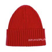 Ruslan Baginskiy Röd Logo Beanie Mössa Red, Dam