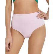 Agua by Agua Bendita Vändbar högmidjebikini botten Alicia Pink, Dam