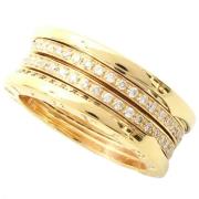 Bvlgari Vintage Pre-owned Metall ringar Yellow, Herr