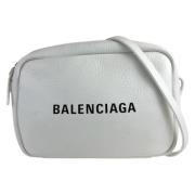 Balenciaga Vintage Pre-owned Laeder balenciaga-vskor White, Dam