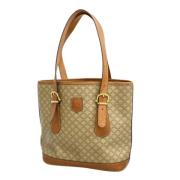 Celine Vintage Pre-owned Canvas celine-vskor Beige, Dam