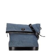 Celine Vintage Pre-owned Canvas handvskor Black, Dam