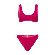 Reina Olga Coolio Bikini Set Klassisk Brasiliansk Stil Pink, Dam