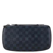 Louis Vuitton Vintage Pre-owned Canvas plnbcker Blue, Dam