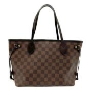 Louis Vuitton Vintage Pre-owned Canvas louis-vuitton-vskor Brown, Dam