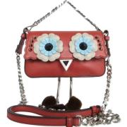 Fendi Vintage Pre-owned Laeder fendi-vskor Red, Dam