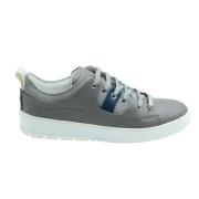 Dior Laeder sneakers Gray, Herr