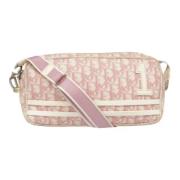 Dior Vintage Pre-owned Canvas dior-vskor Pink, Dam