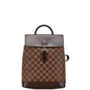 Louis Vuitton Vintage Pre-owned Canvas handvskor Brown, Dam