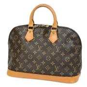 Louis Vuitton Vintage Pre-owned Canvas louis-vuitton-vskor Brown, Dam