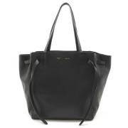 Celine Vintage Pre-owned Laeder axelremsvskor Black, Dam