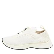 Dior Vintage Pre-owned Laeder sneakers White, Herr