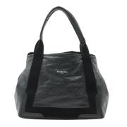 Balenciaga Vintage Pre-owned Laeder balenciaga-vskor Black, Dam