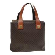 Celine Vintage Pre-owned Canvas celine-vskor Brown, Dam