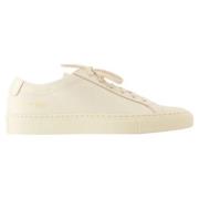 Common Projects Laeder sneakers White, Dam