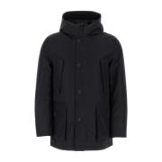 Woolrich Vinter Parka - Håll dig varm och stilfull Black, Herr