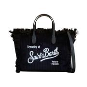 MC2 Saint Barth Stiliga Borsa Badshorts Black, Dam