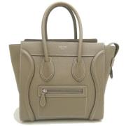 Celine Vintage Pre-owned Laeder celine-vskor Gray, Dam