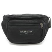 Balenciaga Vintage Pre-owned Canvas crossbodyvskor Black, Herr