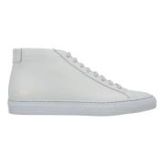 Common Projects Laeder sneakers Gray, Herr