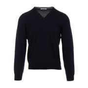 Gran Sasso Blå Tröja Pullover Blue, Herr