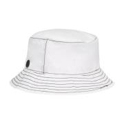 Maison Michel Vit Bucket Hat Jason Stil White, Dam