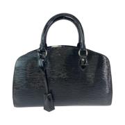 Louis Vuitton Vintage Pre-owned Laeder handvskor Black, Dam