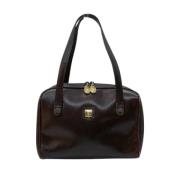 Celine Vintage Pre-owned Laeder celine-vskor Brown, Dam