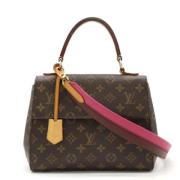 Louis Vuitton Vintage Pre-owned Canvas handvskor Brown, Dam